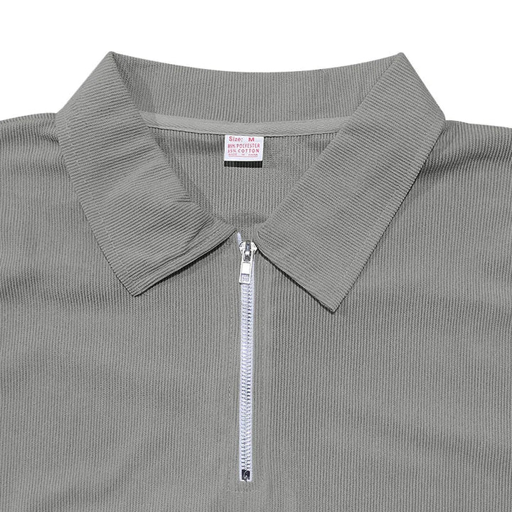 Todelt Sommeroutfit til Herre med Polo og Bukser