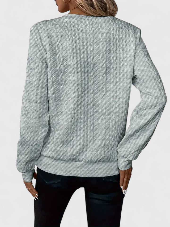 Elise™ | Sofistikeret Sweater