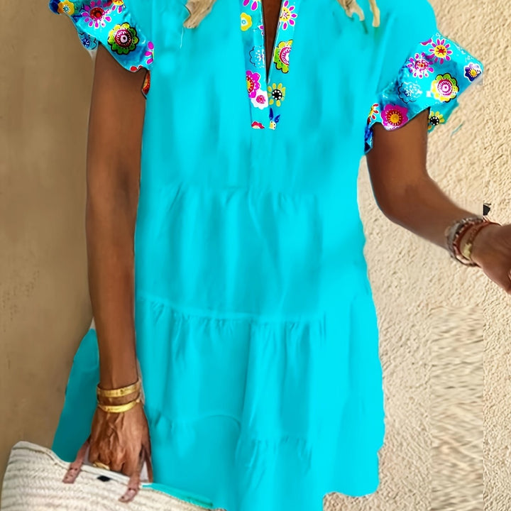 Josephine | Kvinders Boho Flowy Kjole Cocktail