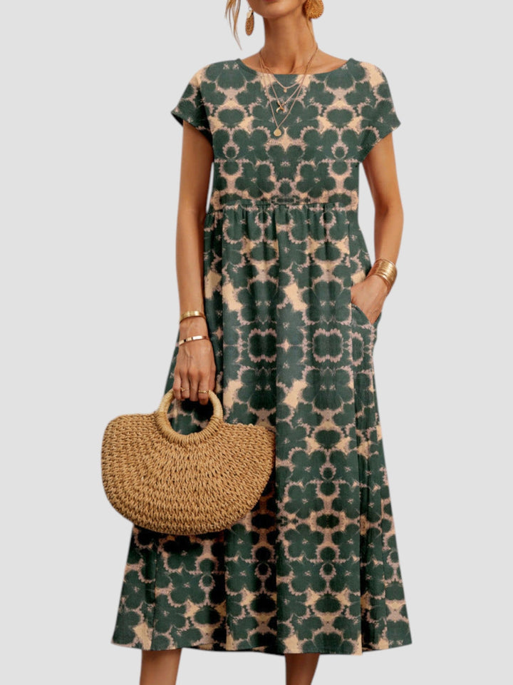 Lynn™ | Vintage Maxi Kjole