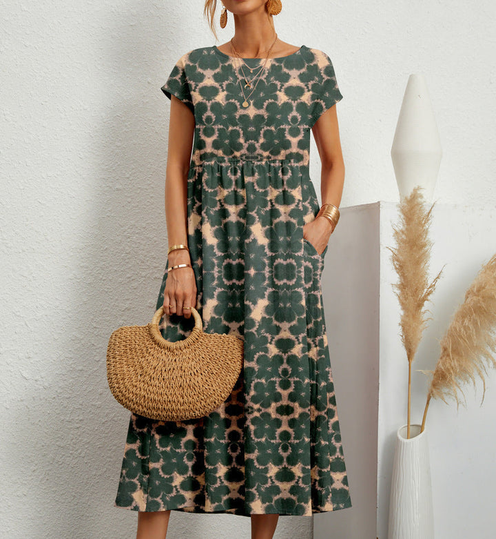 Deborah™ | Elegant Blomsterkjole
