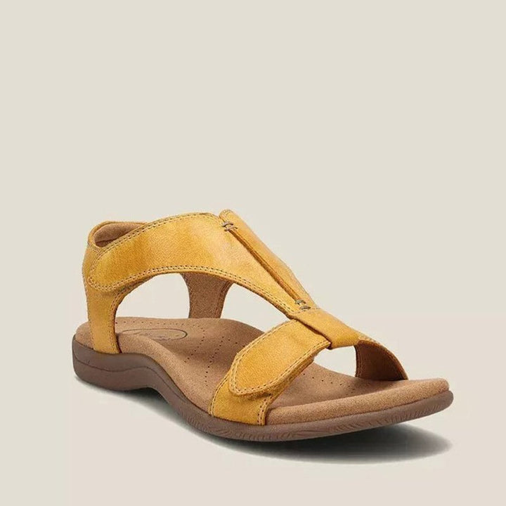 Dove | Kvinders ortopædiske bue støtte polstrede sandaler