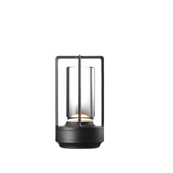 Trådløs Dæmpbar Aluminium Bordlampe med Touch-Funktion
