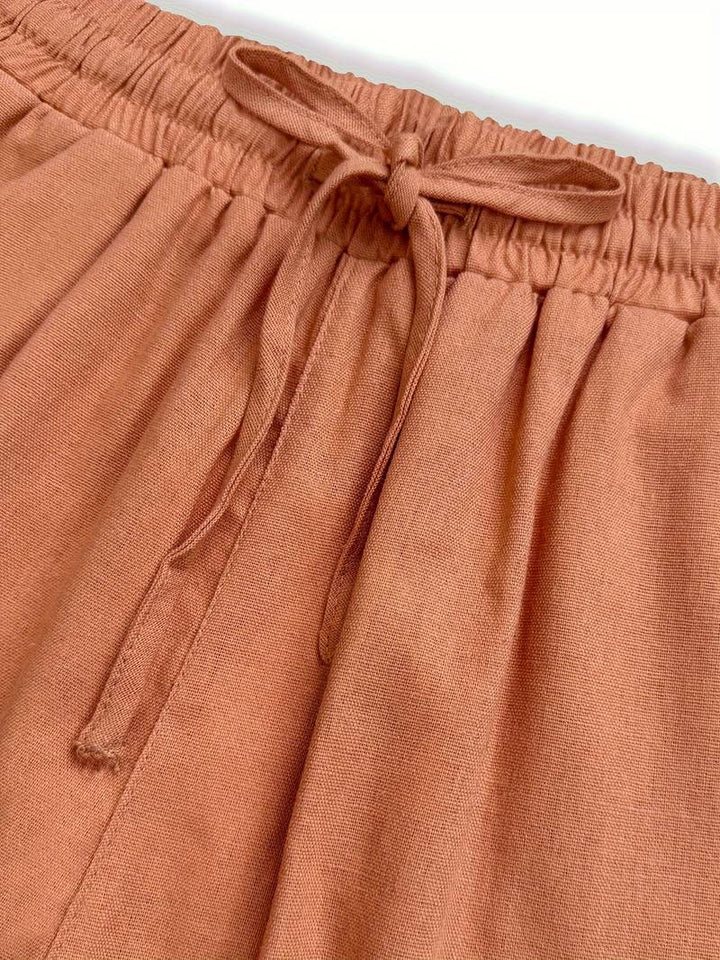 Cherry™ | Afslappede Drawstring Bukser