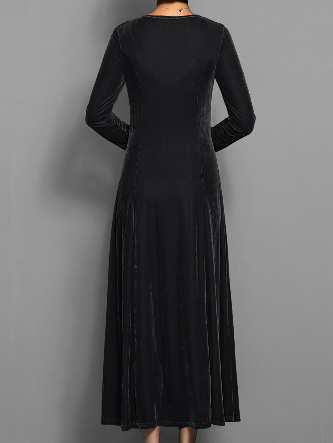 Elizabeth™ | Blødt Velvet Kjole