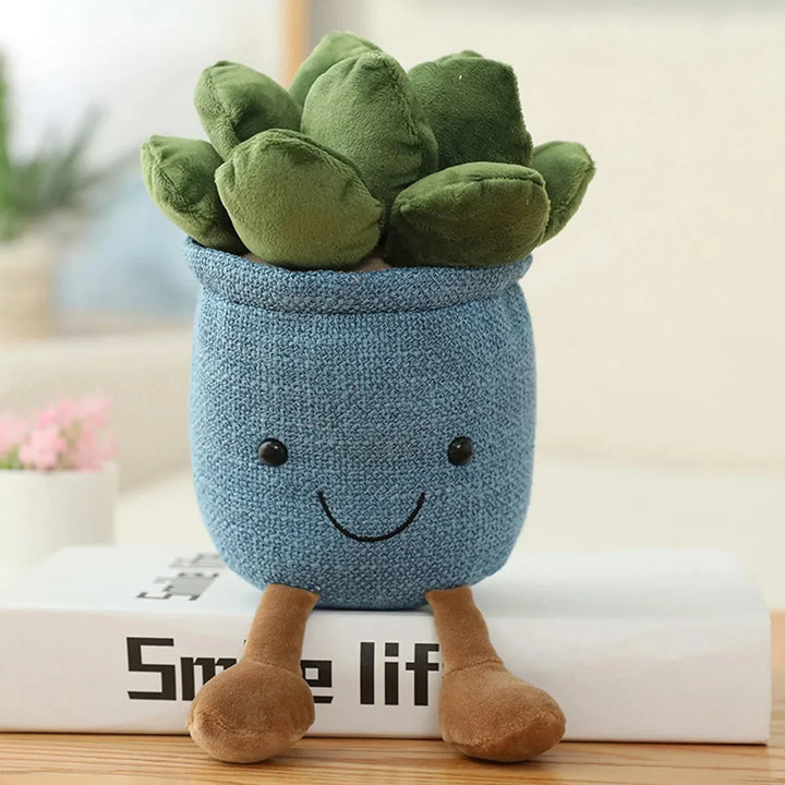 Sukulent Blød Pude i Fluffy Polyester