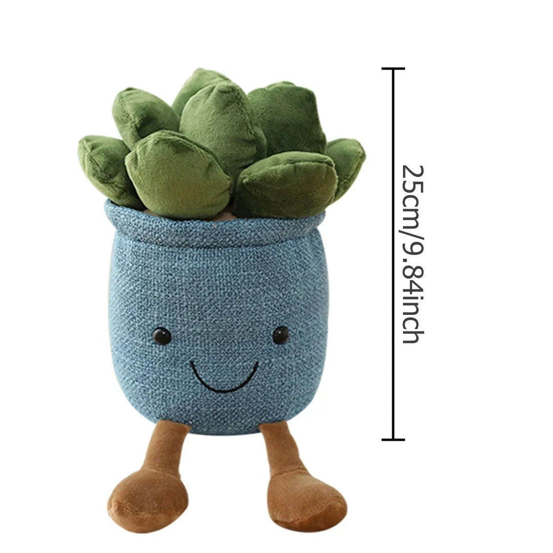 Sukulent Blød Pude i Fluffy Polyester