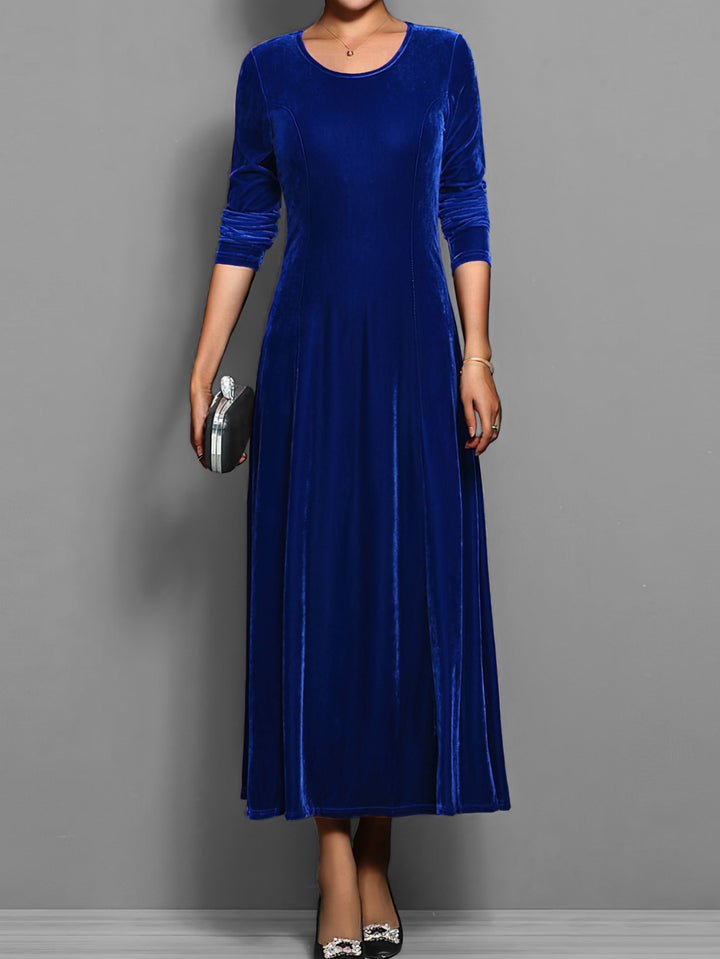 Elizabeth™ | Blødt Velvet Kjole