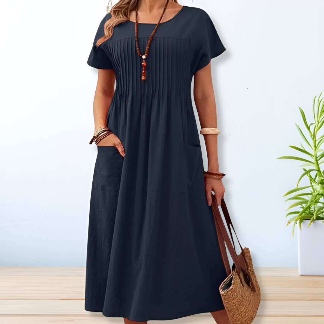 Jacqueline™ | Afslappet Fit Dagkjole