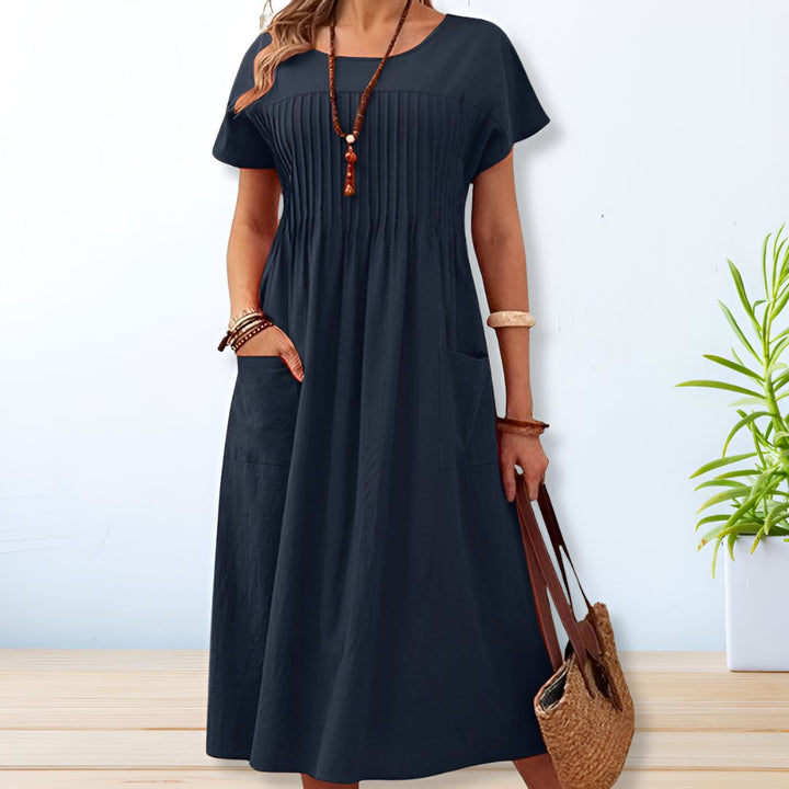 Jacqueline™ | Afslappet Fit Dagkjole