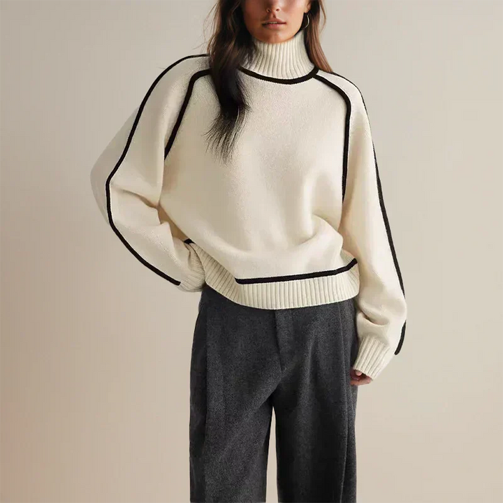 Ruby™ | Blød og Elegant Sweater