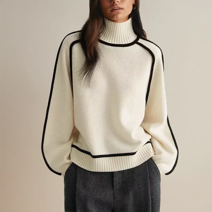 Ruby™ | Blød og Elegant Sweater