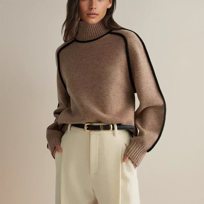 Ruby™ | Blød og Elegant Sweater
