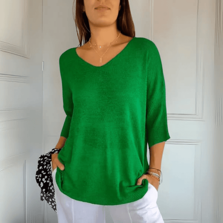 Toni™ | V-Hals Top
