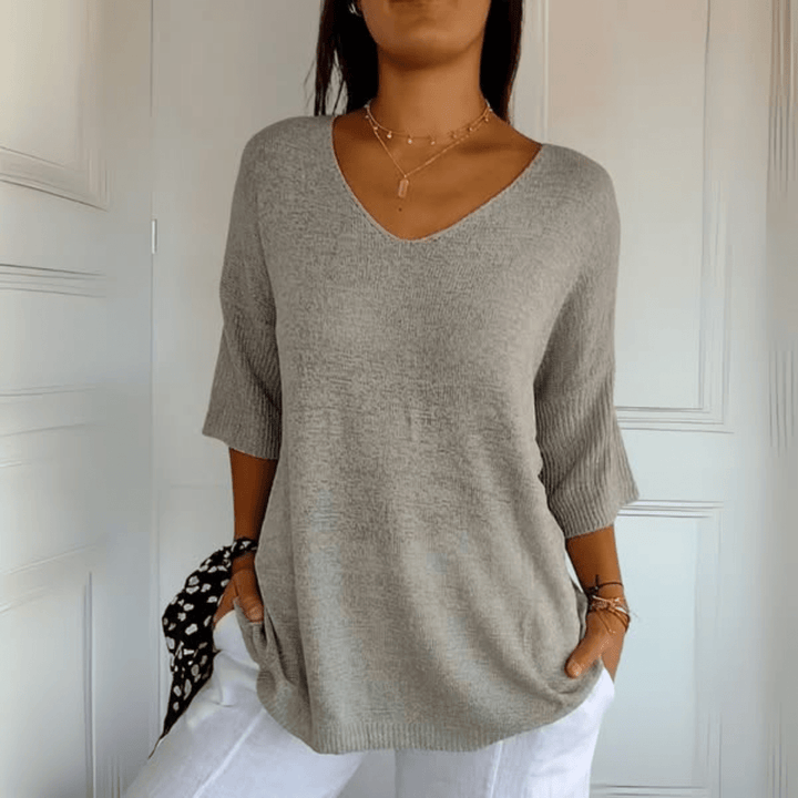 Toni™ | V-Hals Top