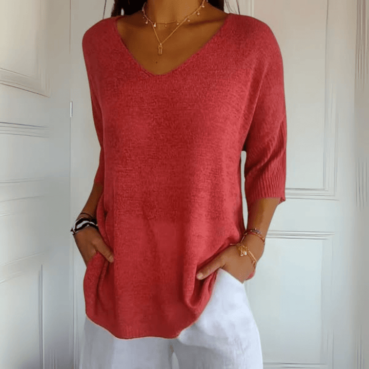 Toni™ | V-Hals Top