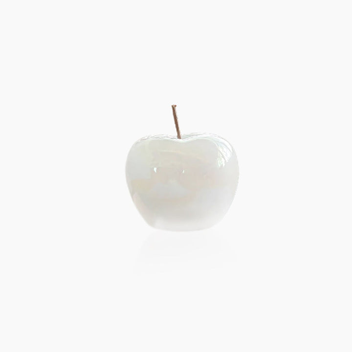 Translucent Apple Natbordlampe med LED-pære