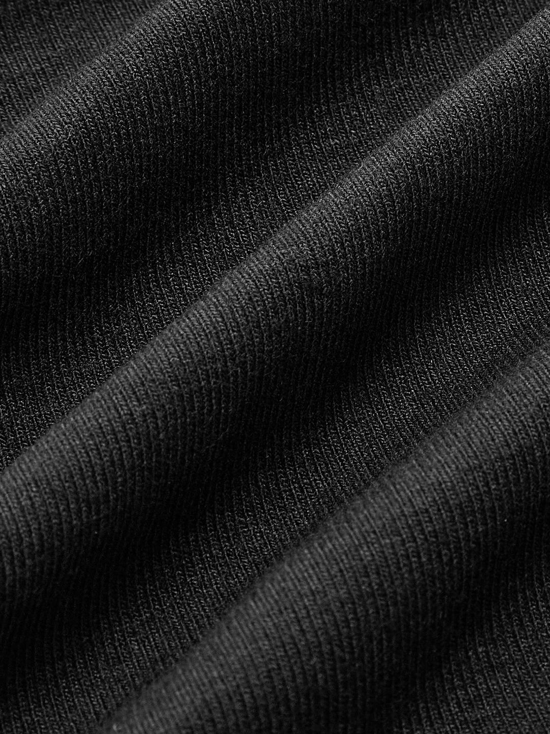 Ravena | Kvinders Fitted Turtleneck Cutout Langærmet Top til Aftenudgang
