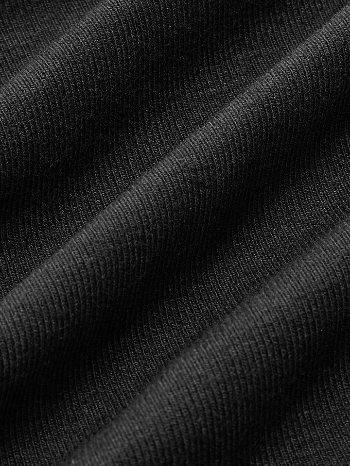 Ravena | Kvinders Fitted Turtleneck Cutout Langærmet Top til Aftenudgang