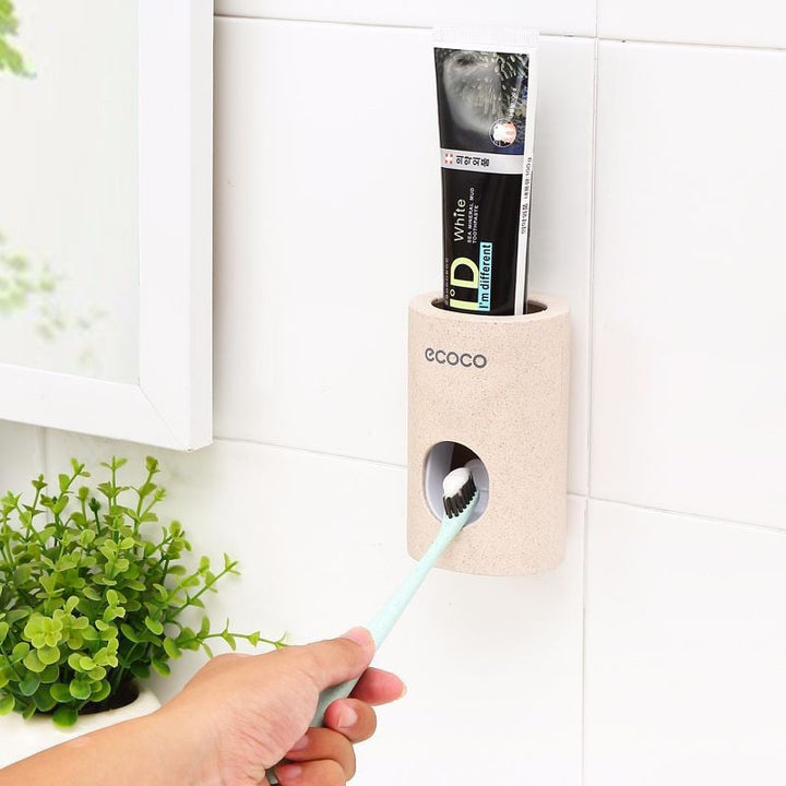 Automatisk Vægmonteret Tandpastadispenser med Minimal Spild