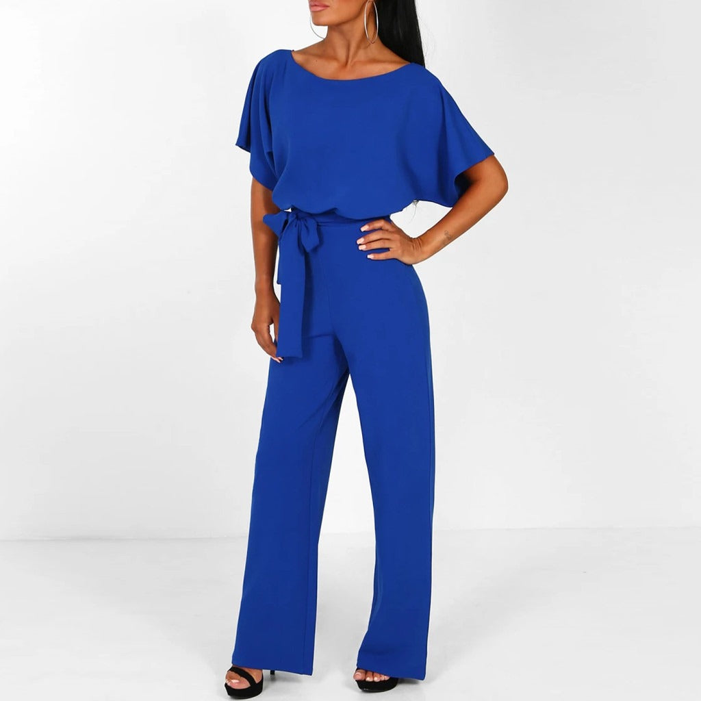 Elijah™ | Bæltebred Ben Jumpsuit