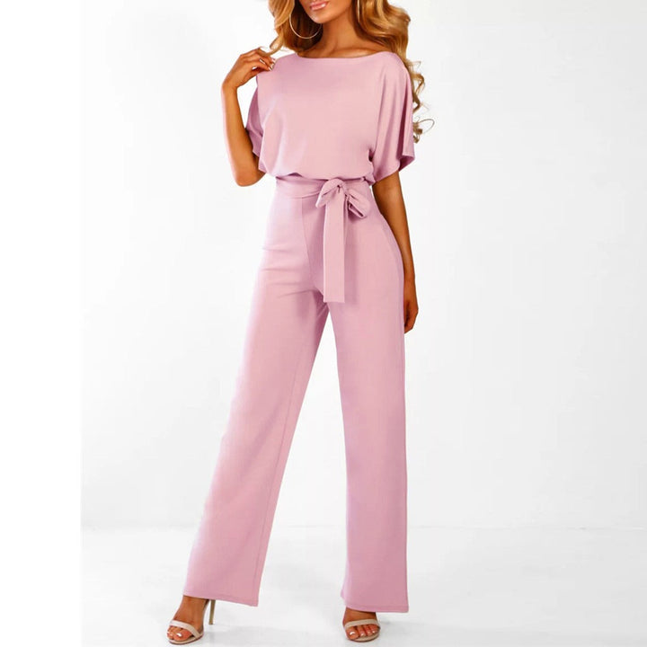 Elijah™ | Bæltebred Ben Jumpsuit