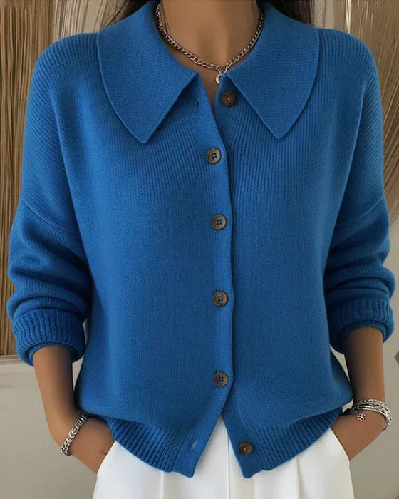 Sienna™ | Knapkrave Cardigan