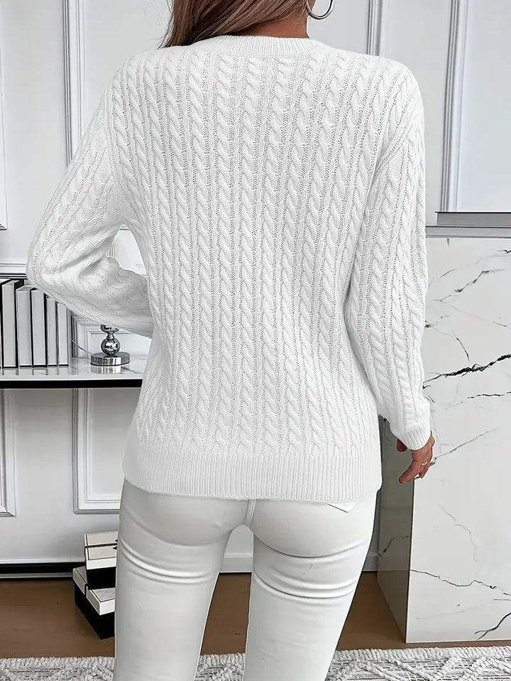 Blanca™ | Damernes Kabeltrøje