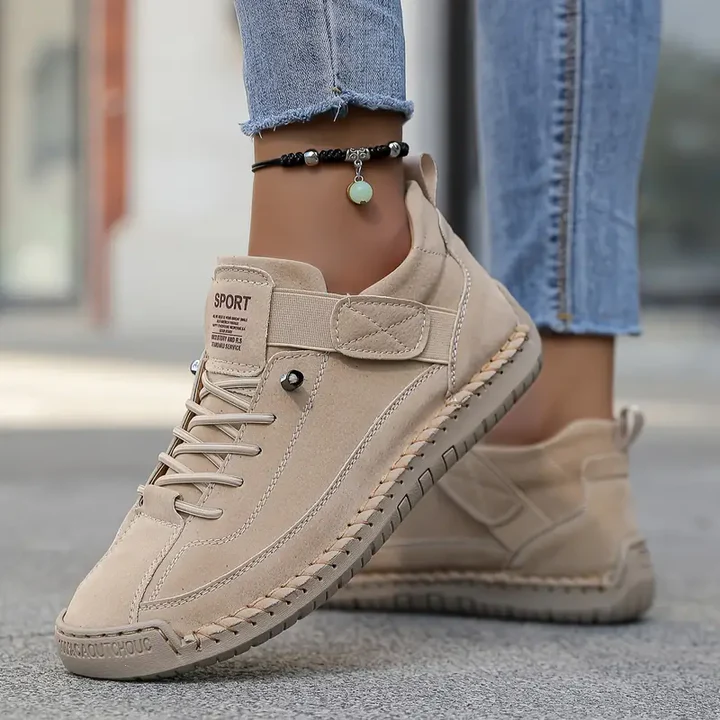 Andrea | Dame Orthopædiske Velcro Casual Sneakers