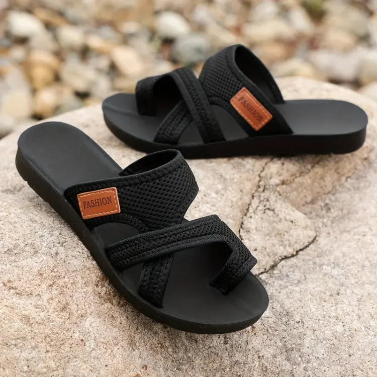 Michaela | Dame Sommer Orthopædiske Sandaler med Krydsremme