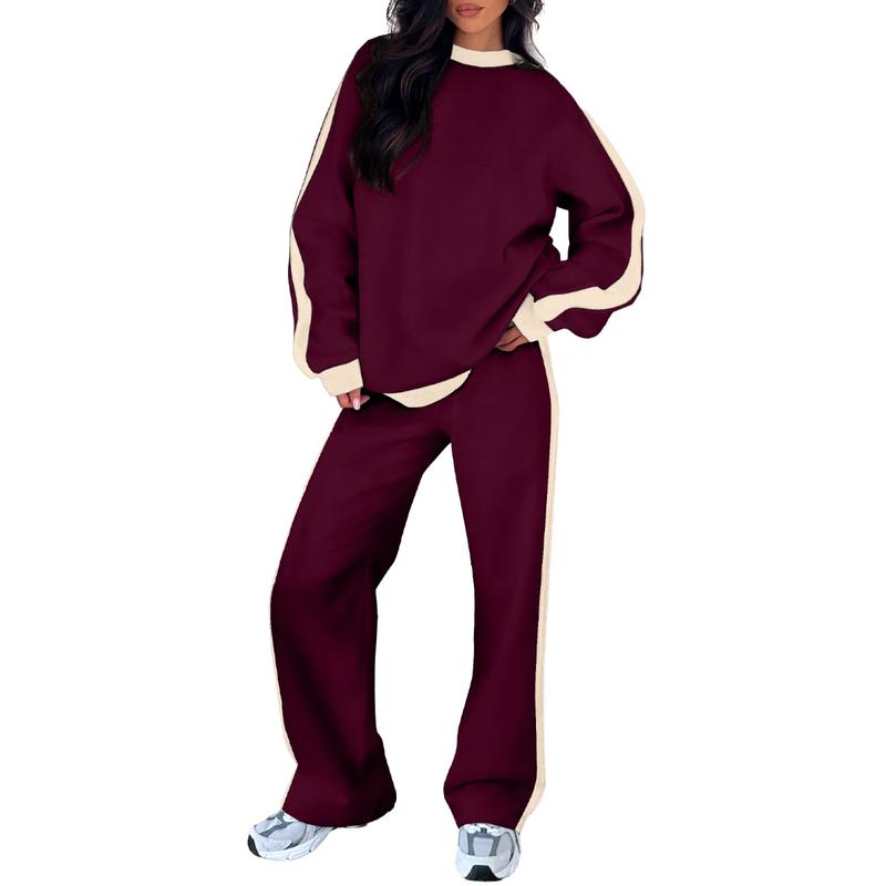 Samara™ | Behageligt Sweatshirt Sæt