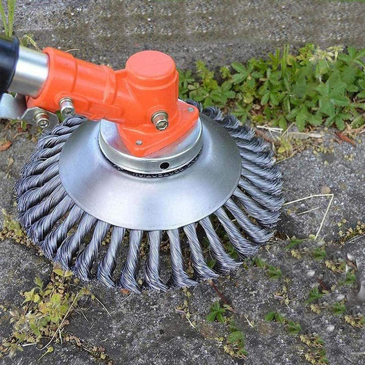 Robust Græstrimmer Hoved til Hårde Slåopgaver