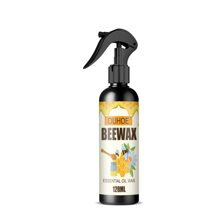 Naturlig Bivoks Møbelpleje Spray til Træ 120 ml