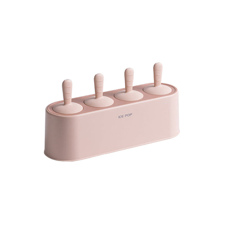 Silikone Popsicle Form Sæt med Fangbakke