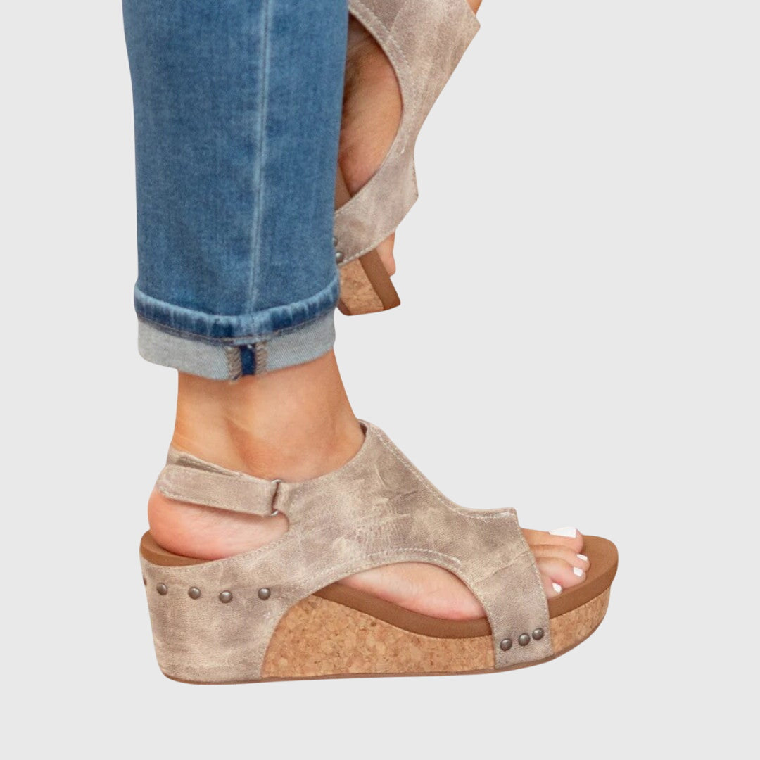 Greta | Dame Orthopædisk Platform Sandaler