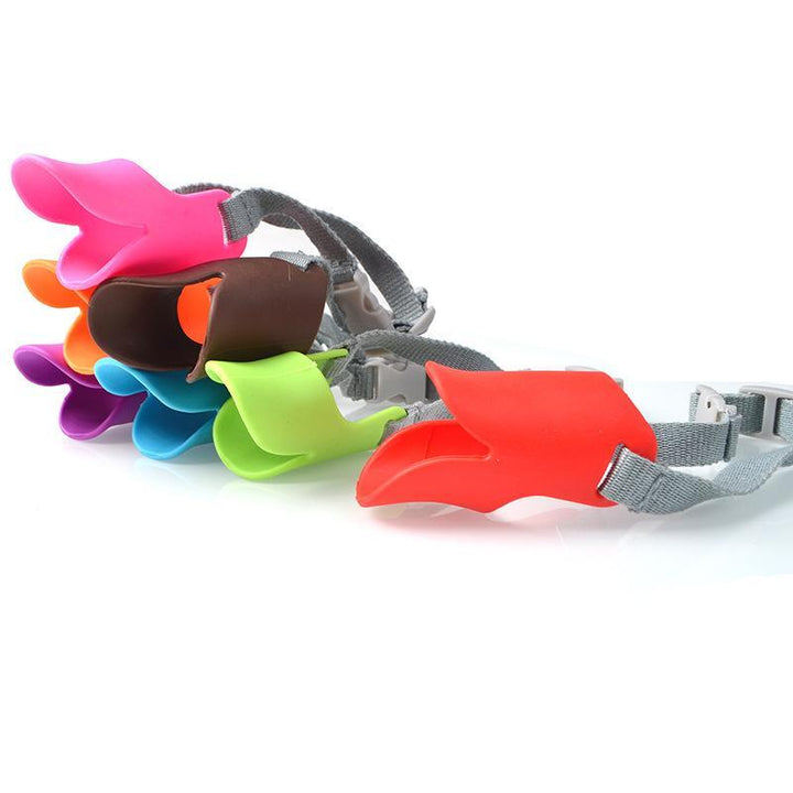 Justerbar Hundemuzzle i Silikone med Andebill-design