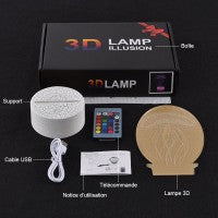 3D Vintage Toglampe med Interaktive Elementer