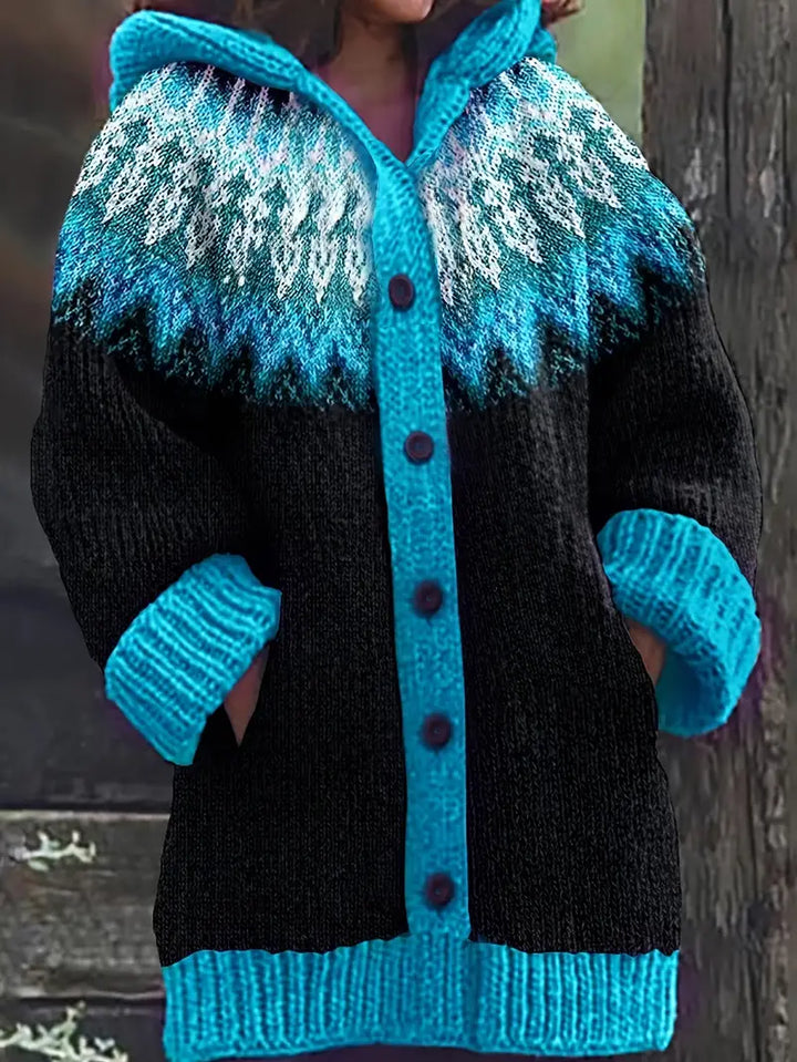 Adeline™ | Casual Hættetrøje Cardigan