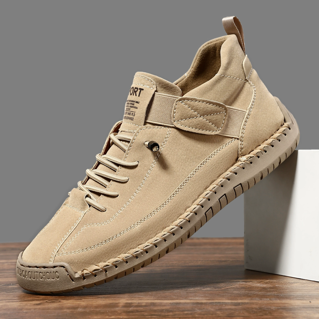 Andrea | Dame Orthopædiske Velcro Casual Sneakers