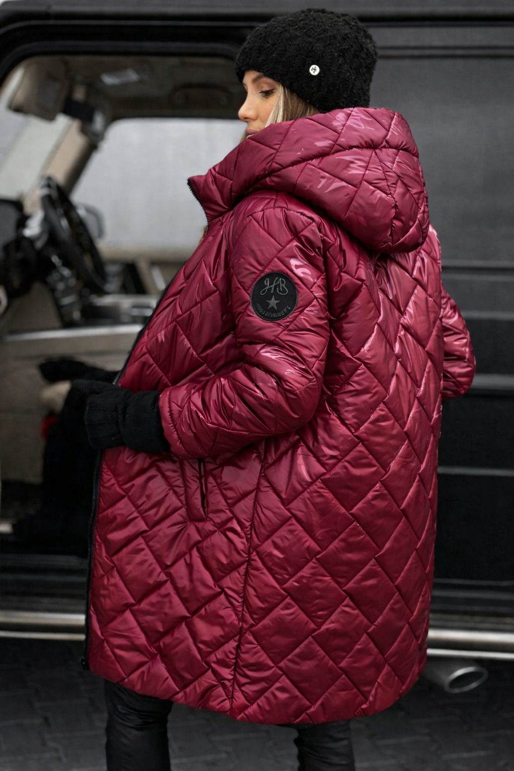 Riley™ | Vatteret Frakke