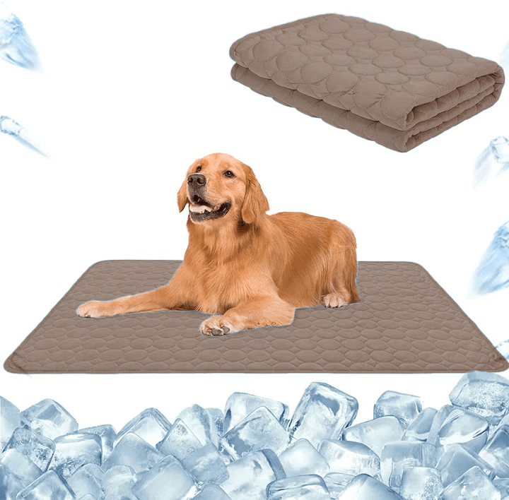 Selvkølende Gel Mat til Hunde - Komfortabel og Sikker Kølemåtte