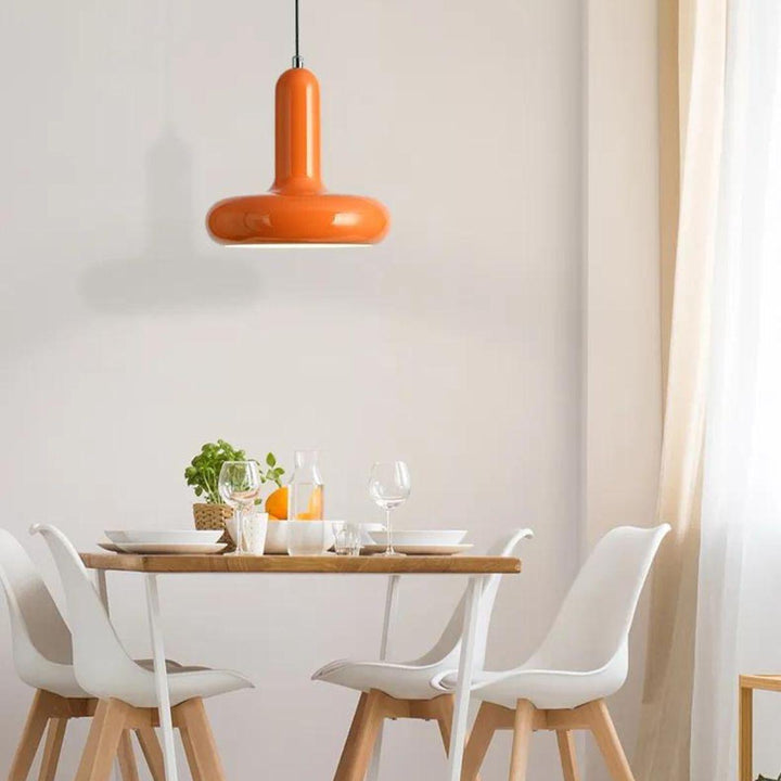Farverig Skandinavisk Pendel Lys med LED