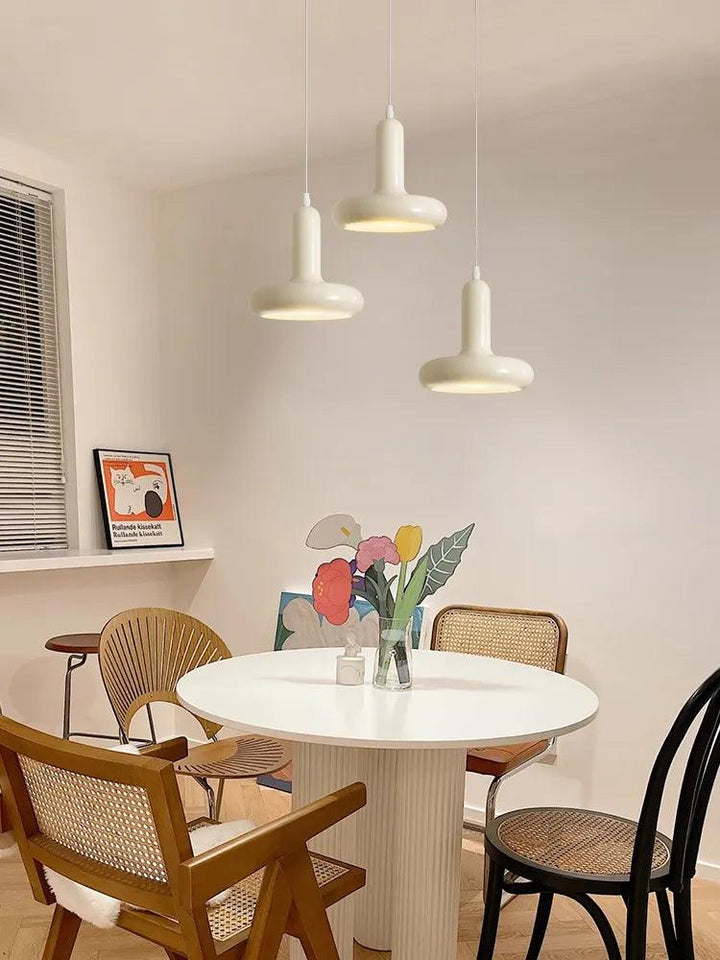 Farverig Skandinavisk Pendel Lys med LED