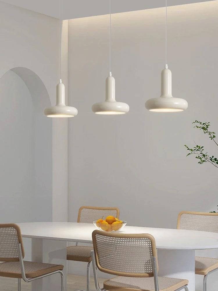 Farverig Skandinavisk Pendel Lys med LED