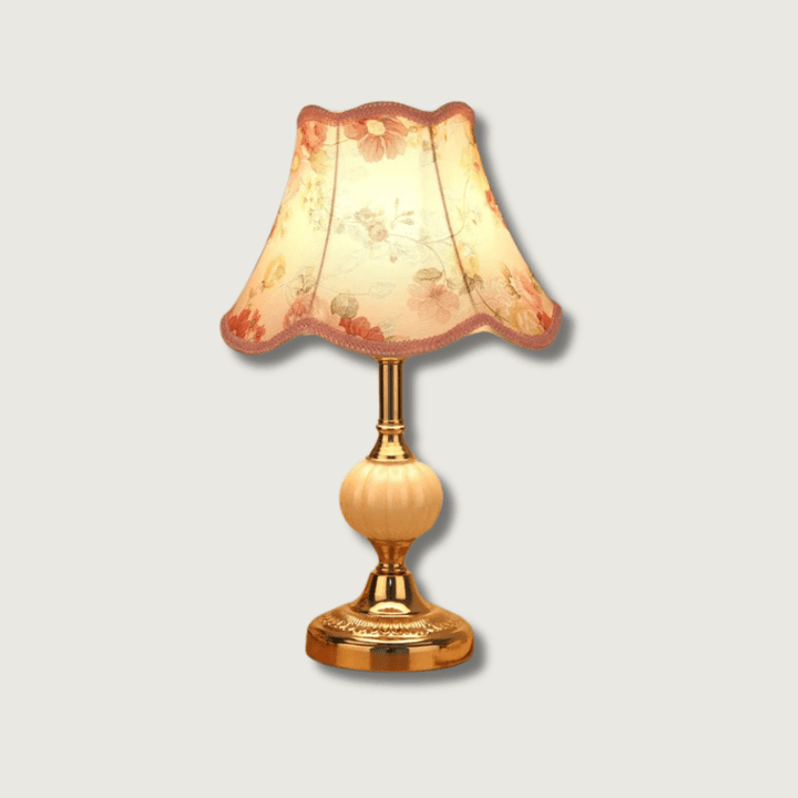 Skandinavisk Vintage Bordlampe med Blødt LED Lys