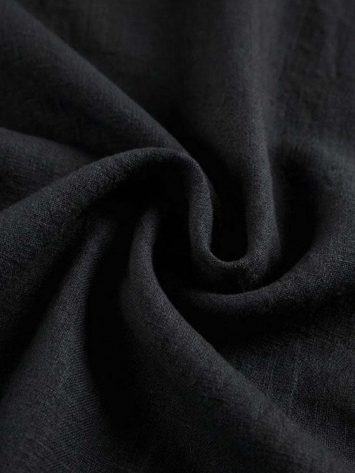 Serena | Kvinders Oversized Boho Maxi Kjole med 3/4 Ærmer