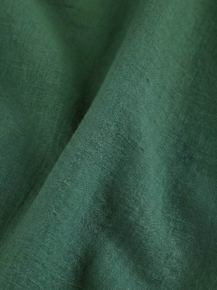 Serena | Kvinders Oversized Boho Maxi Kjole med 3/4 Ærmer