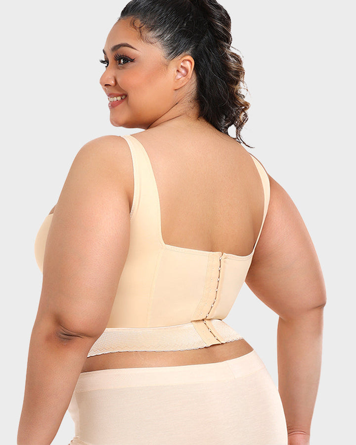 ContourFit™ | Indbygget Shapewear Longline Push-Up Bh