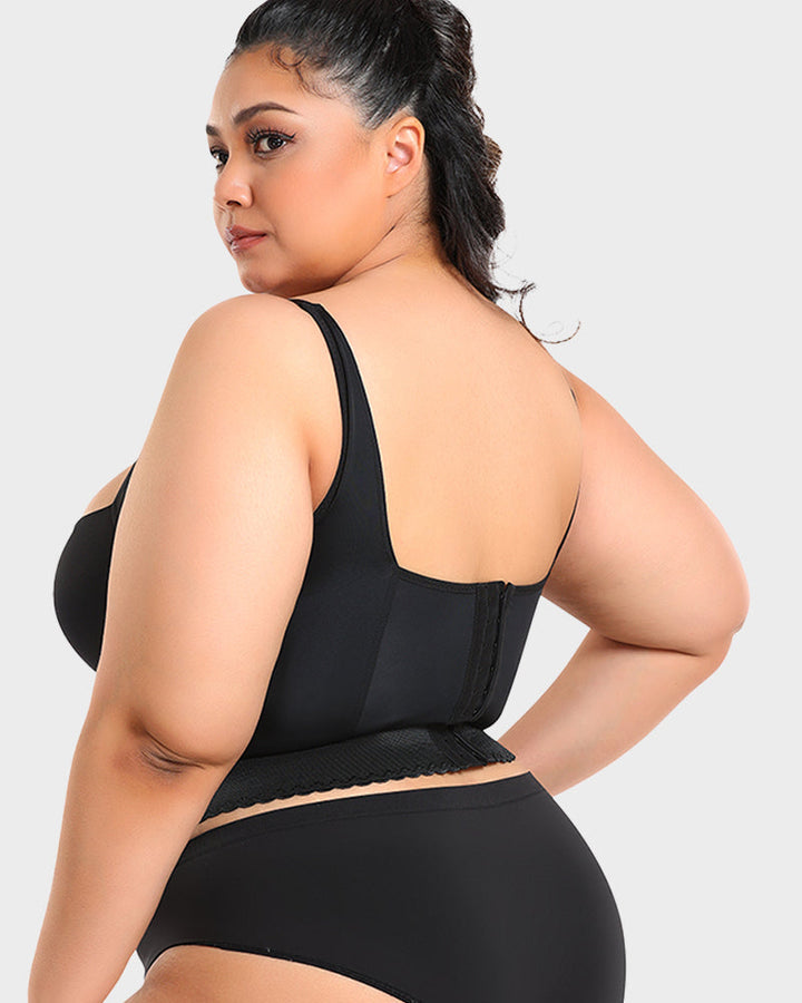ContourFit™ | Indbygget Shapewear Longline Push-Up Bh