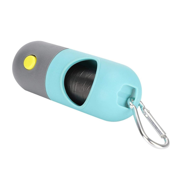 LED Hundepose Dispenser med Biologisk Nedbrydelige Poser